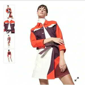 The Kit. Cado Jacket Cut Paper Size X-Large